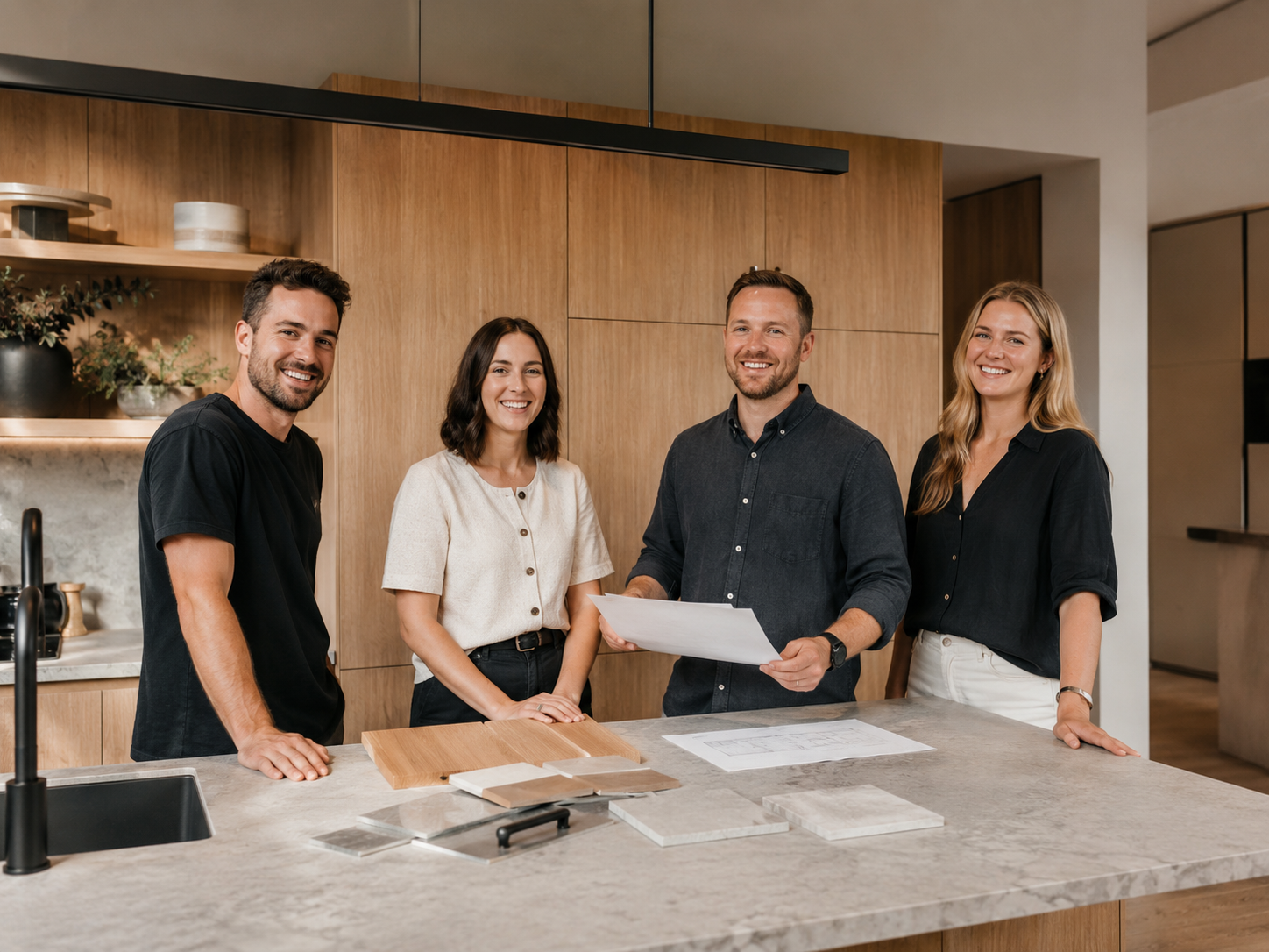 Hearth and Stone kitchen renovation team