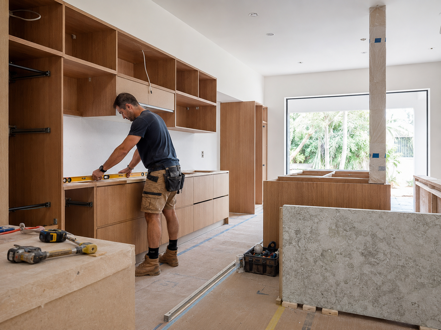 Full kitchen renovation